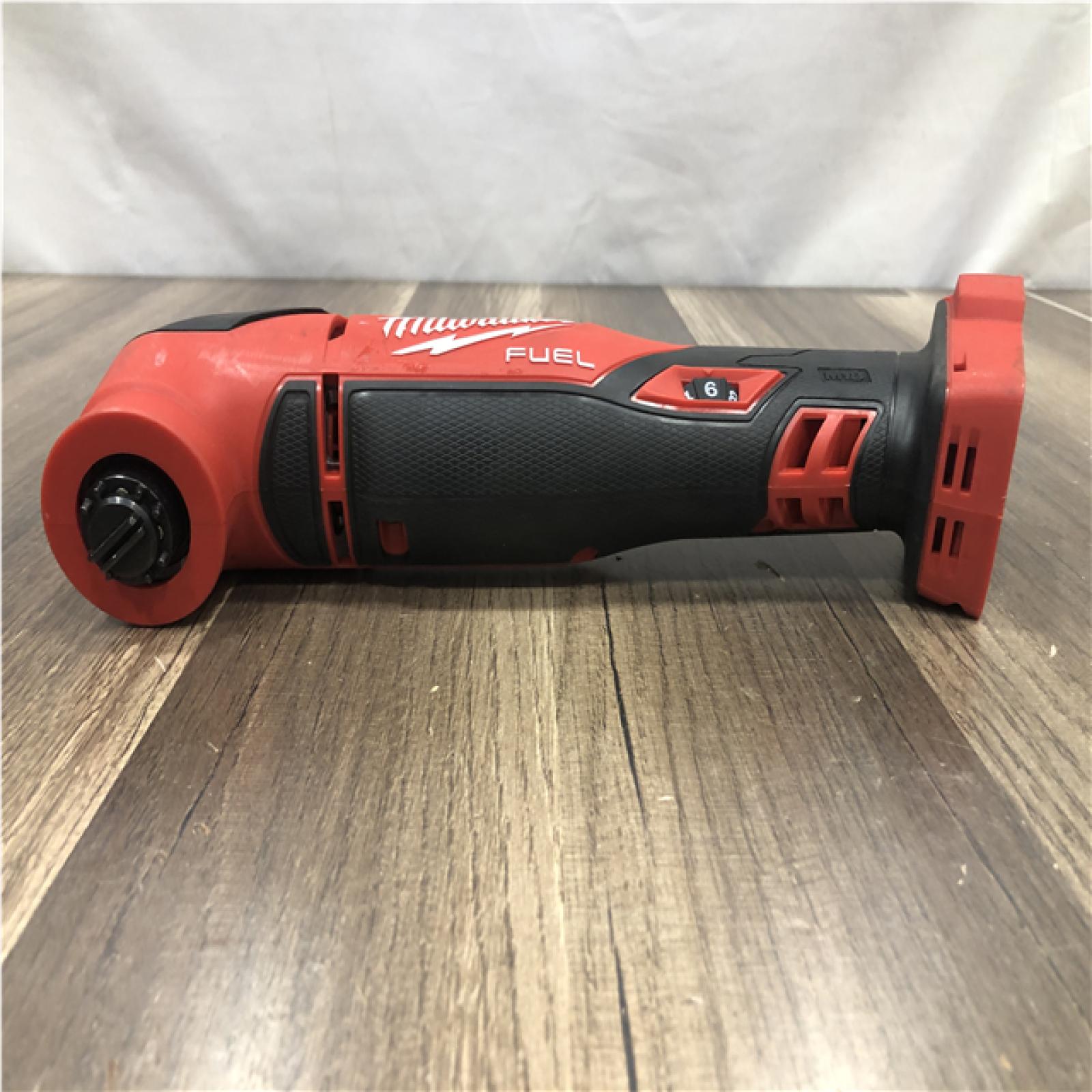 AS-IS Milwaukee FUEL 18V Lithium-Ion Cordless Brushless Oscillating Multi-Tool (Tool-Only)