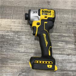 AS-IS DEWALT 20-Volt Maximum XR Lithium-Ion Cordless Brushless 1/4 in. 3-Speed Impact Driver Kit