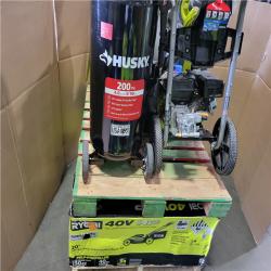 CALIFORNIA AS-IS OUTDOOR POWER EQUIPMENT