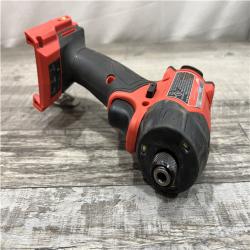 AS-IS Milwaukee FUEL SURGE 18V Lithium-Ion Brushless Cordless 1/4 in. Hex Impact Driver (Tool-Only)