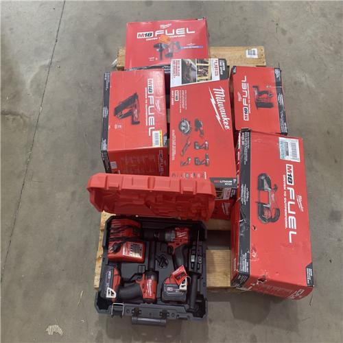 Houston Location - AS-IS Tool Pallet