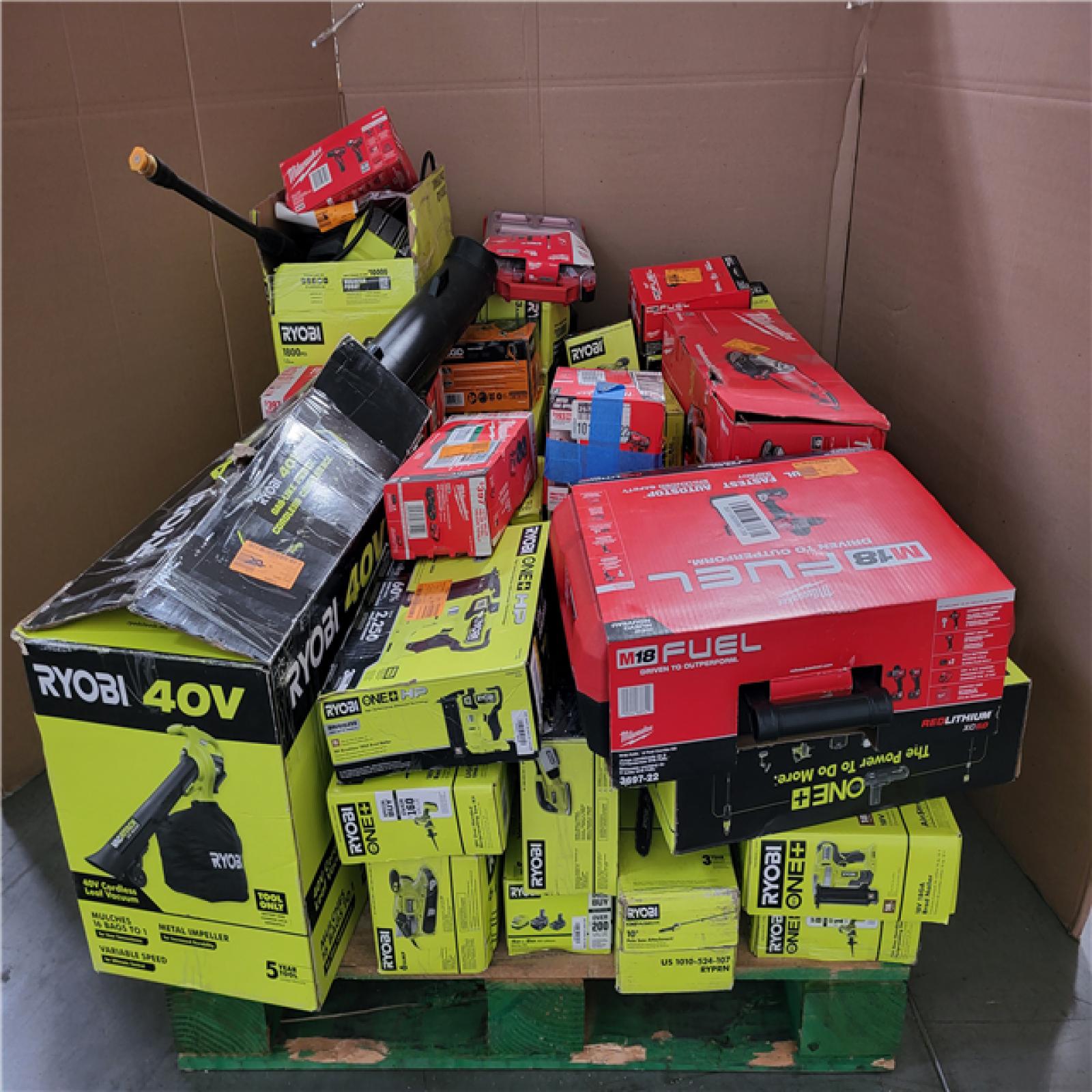 PHOENIX AS-IS TOOL PALLET