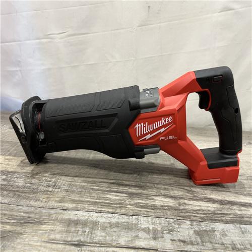 AS-IS Milwaukee FUEL GEN-2 18V Lithium-Ion Brushless Cordless SAWZALL Reciprocating Saw (Tool-Only)