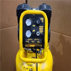 HOUSTON LOCATION - AS-IS DEWALT 26 Gal. 175 PSI Ultra Quiet Portable Electric Air Compressor