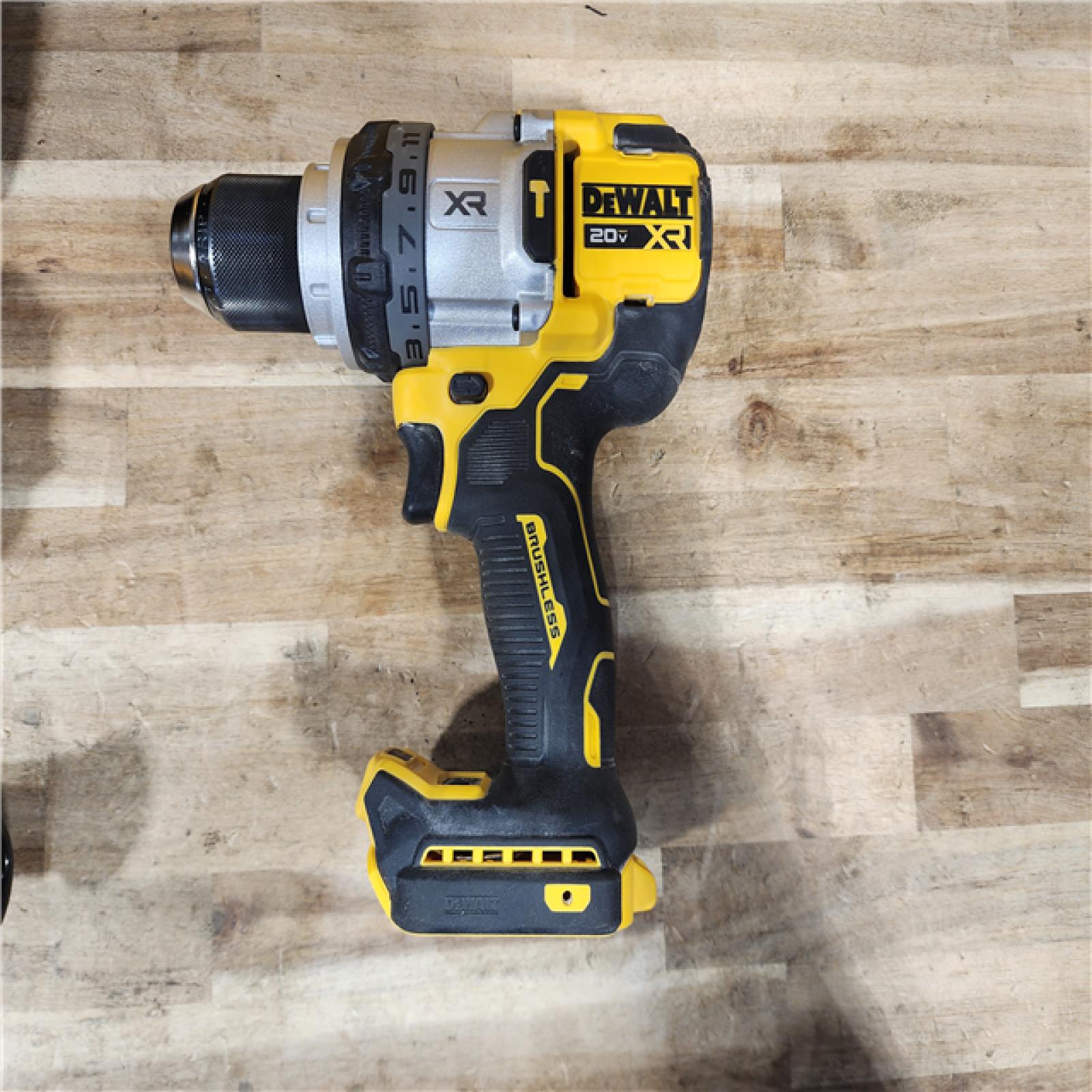 HOUSTON LOCATION - AS-IS DEWALT 20V XR Lithium-Ion Cordless Hammer Drill Kit (Battery & Charger)