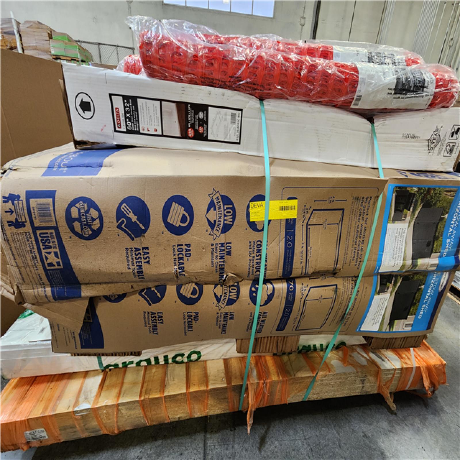 Phoenix AS-IS Mixed Home Improvement Pallet