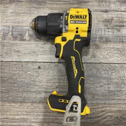 AS-IS DEWALT ATOMIC 20V Lithium-Ion Cordless 1/2 in. Hammer Drill Kit