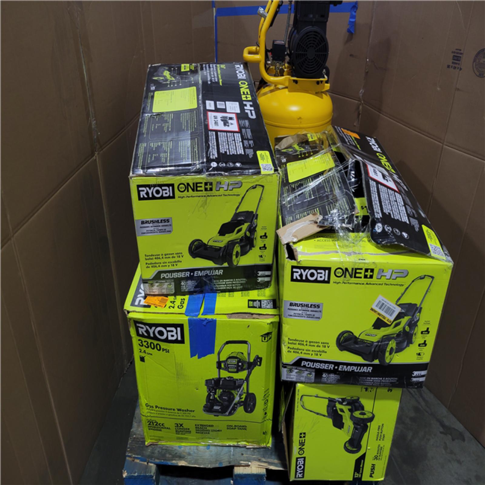 CALIFORNIA AS-IS OUTDOOR POWER EQUIPMENT