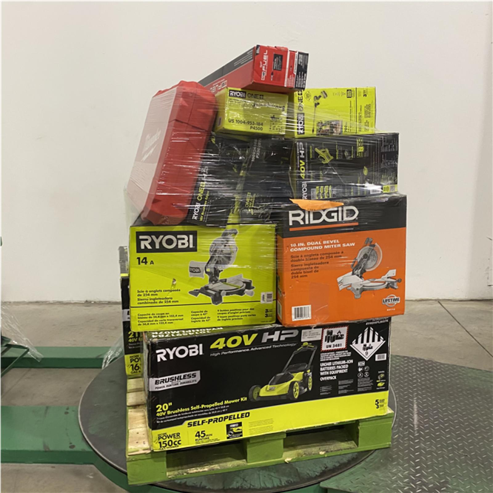 Dallas Location - As-Is Tool Pallet