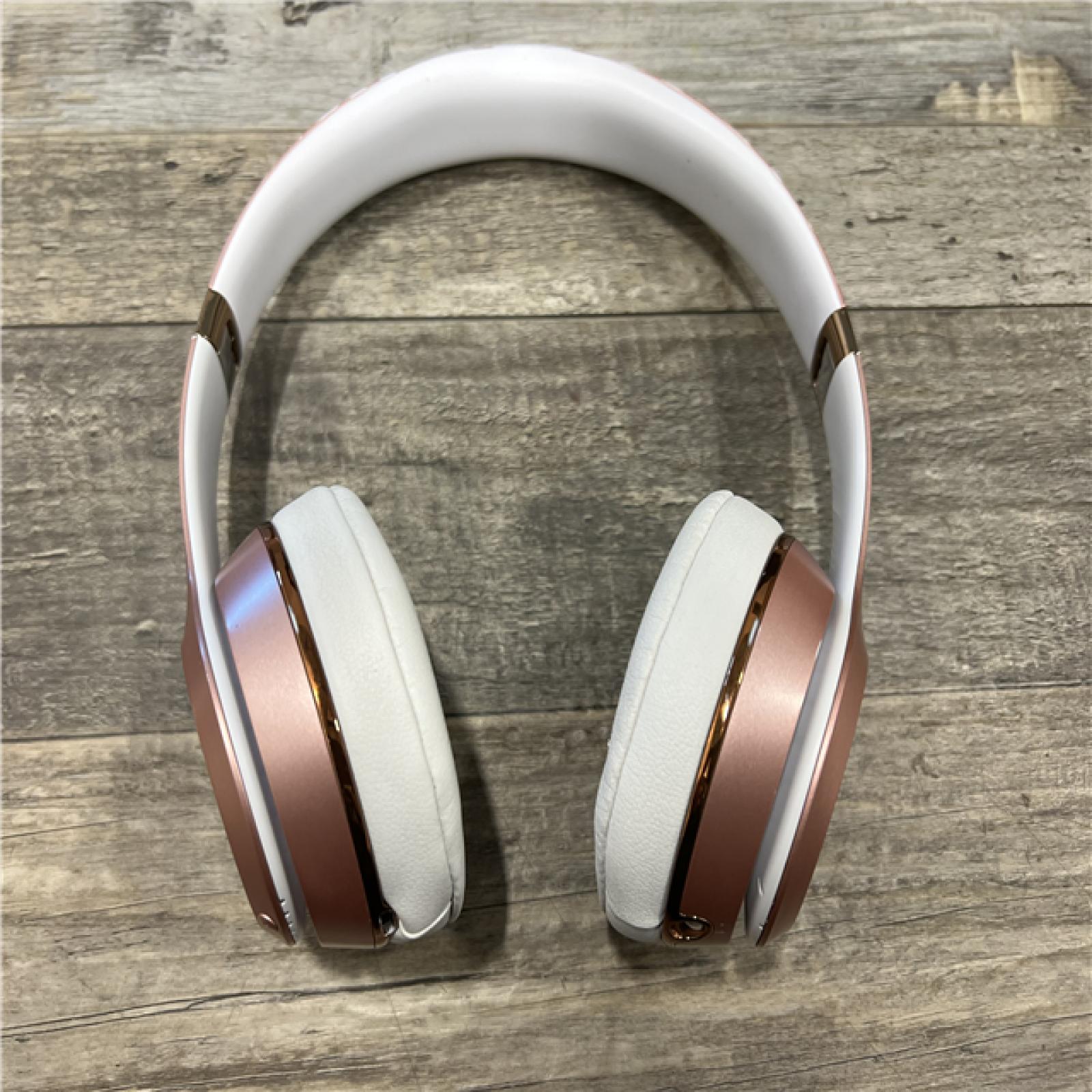AS-IS Beats Solo3 Wireless On-Ear Headphones -Rose Gold