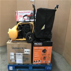 CALIFORNIA AS-IS OUTDOOR POWER EQUIPMENT