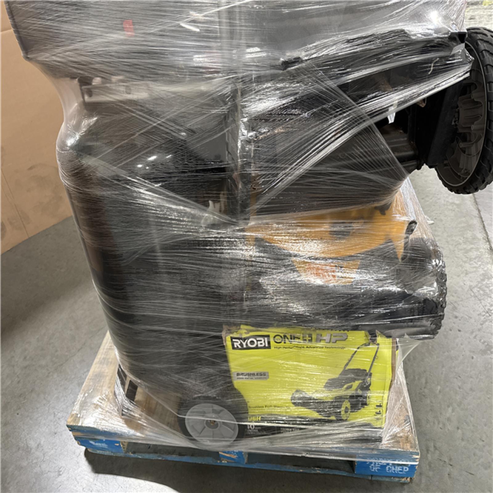 California AS-IS Outdoor Power Equipment
