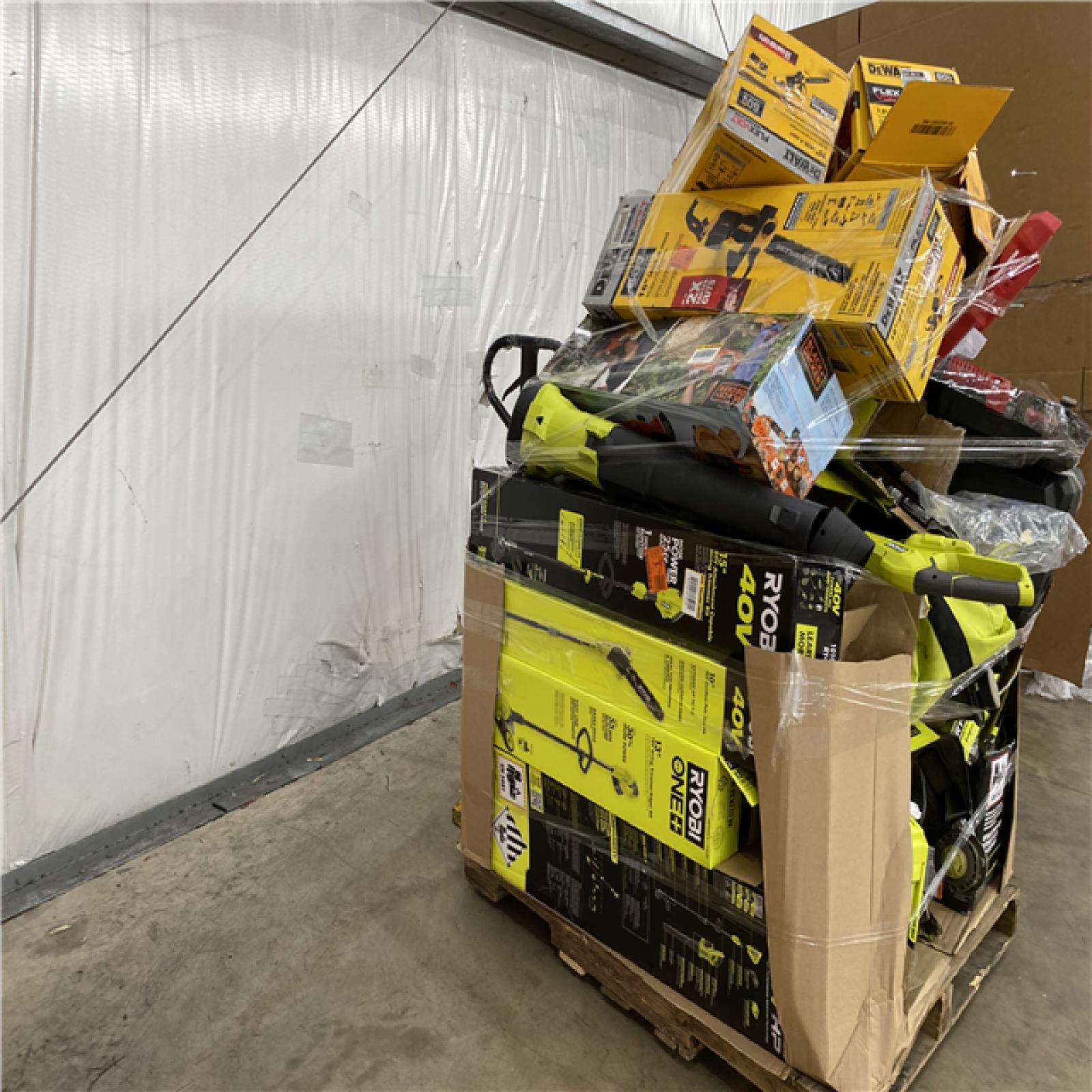 Houston Location AS IS - Tool Pallet