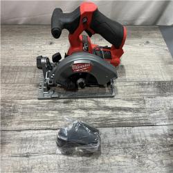 AS-IS Milwaukee FUEL 12V Lithium-Ion Brushless 5-3/8 in. Cordless Circular Saw (Tool-Only)