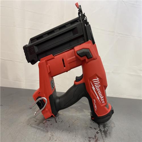 AS-IS - Milwaukee M18 FUEL 18-Volt Lithium-Ion Brushless Cordless Gen II 18-Gauge Brad Nailer