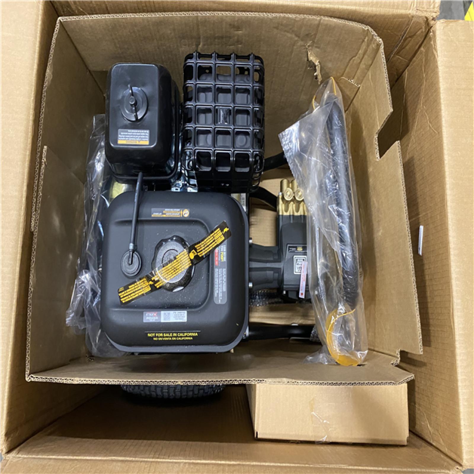 Dallas Location - As-Is DEWALT 4400 PSI 4.0 GPM Gas Pressure Washer