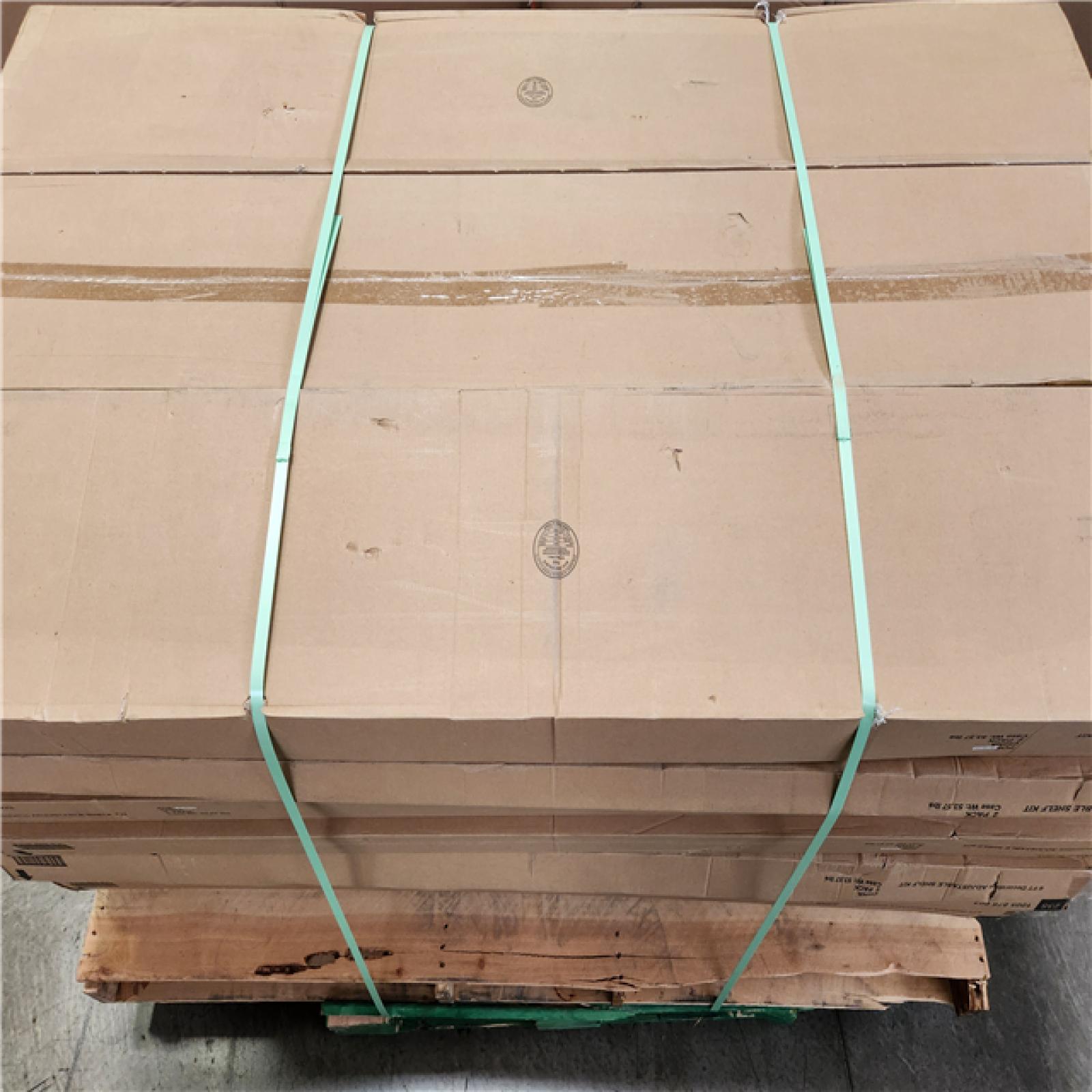 Phoenix Location NEW Everbilt 6 ft. Decorative Shelf Kit Pallet (24-Boxes)