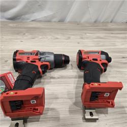 LIKE NEW! - MILWAUKEE FUEL 18V Cordless Hammer Drill and Impact Driver Combo Kit
