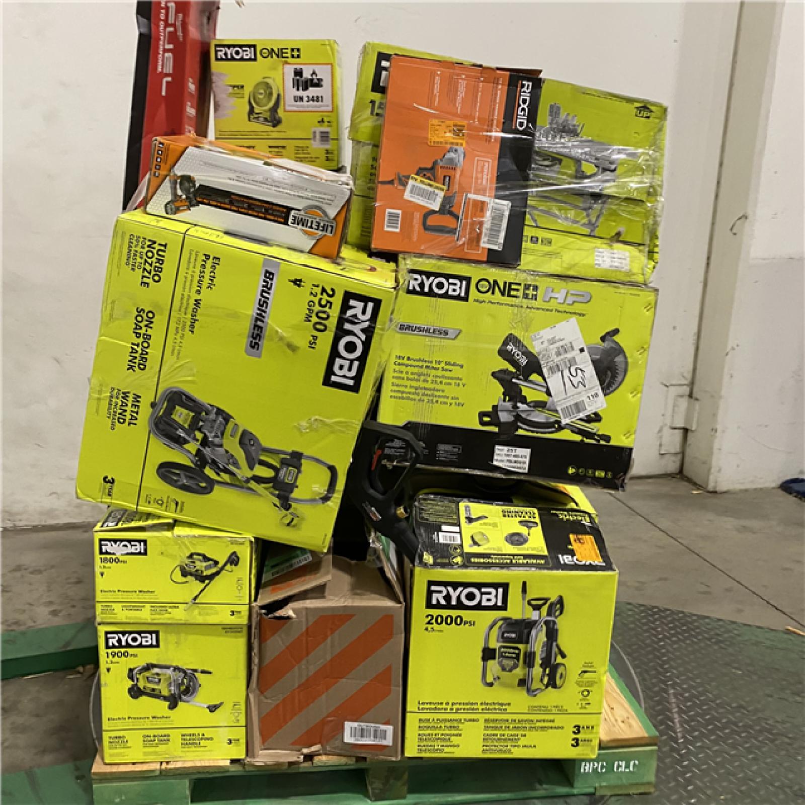 Dallas Location - As-Is Tool Pallet