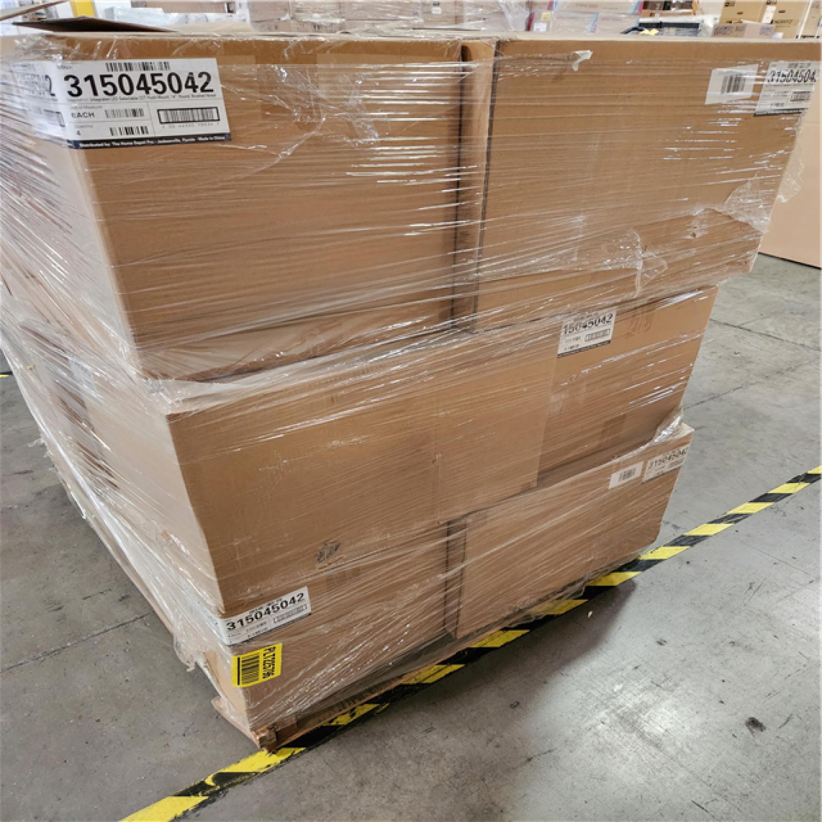 Phoenix NEW Enviolite LED CCT Flush Mount Ceiling Fixture Round 14 Pallet