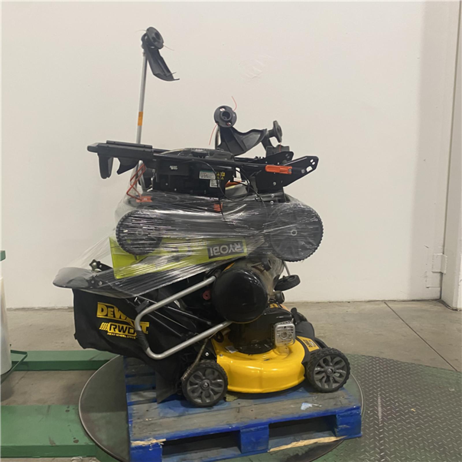 Dallas Location - As-Is Outdoor Power Equipment