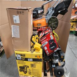 CALIFORNIA AS-IS OUTDOOR POWER EQUIPMENT