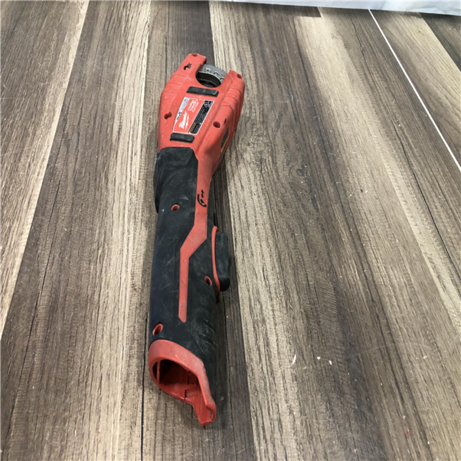 AS-IS Milwaukee M12 12V Lithium-Ion Cordless Copper Tubing Cutter (Tool-Only)