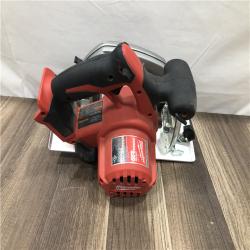 AS-IS Milwaukee 18V Lithium-Ion Cordless 6-1/2 in. Circular Saw (Tool-Only)