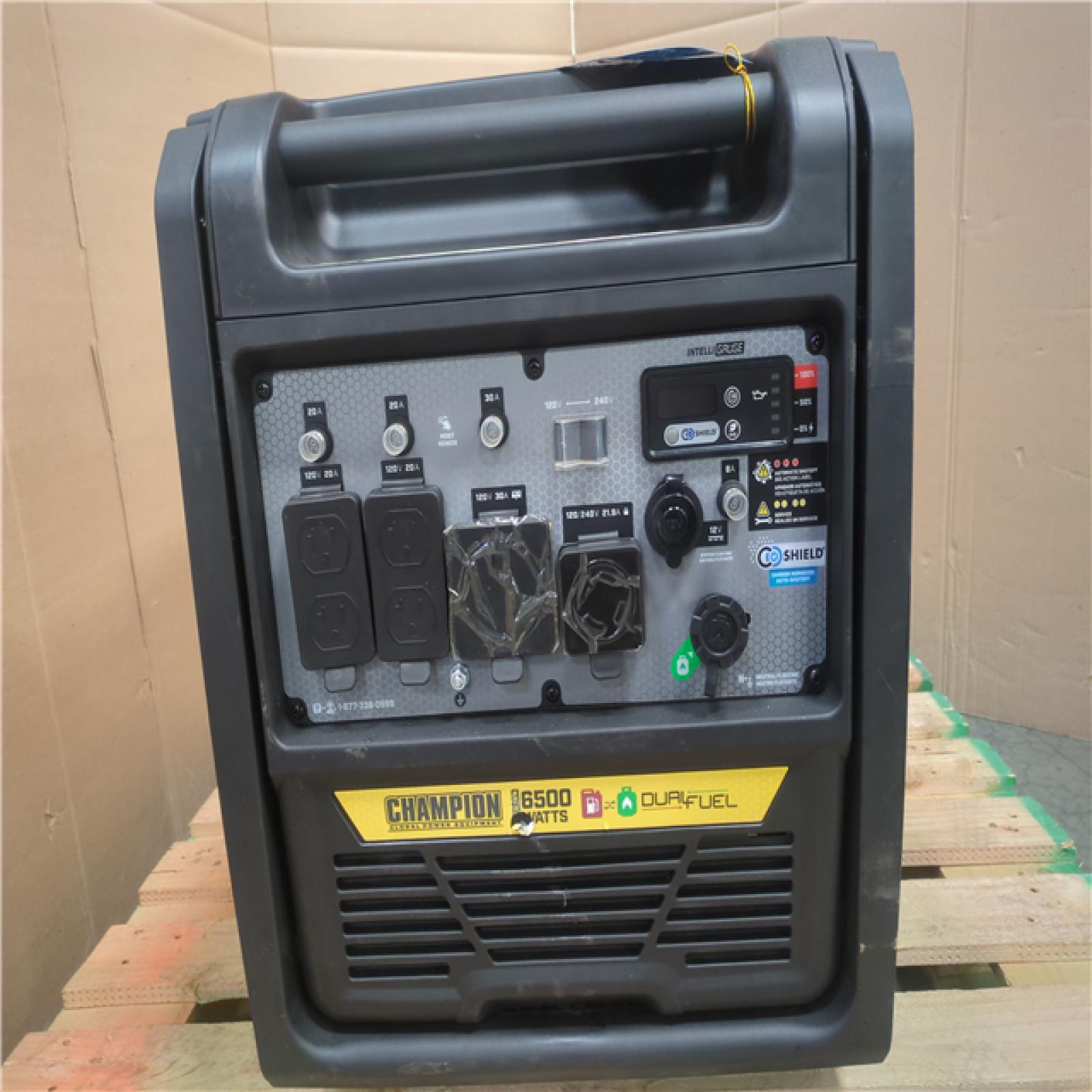 CALIFORNIA AS-IS CHAMPION PORTABLE POWER GENERATOR