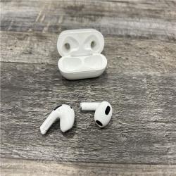AS-IS AirPods (3rd Generation) with Lightning Charging Case