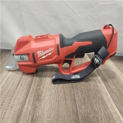 AS-IS- M12 12V Cordless Brushless Pruner Shears (Tool Only)