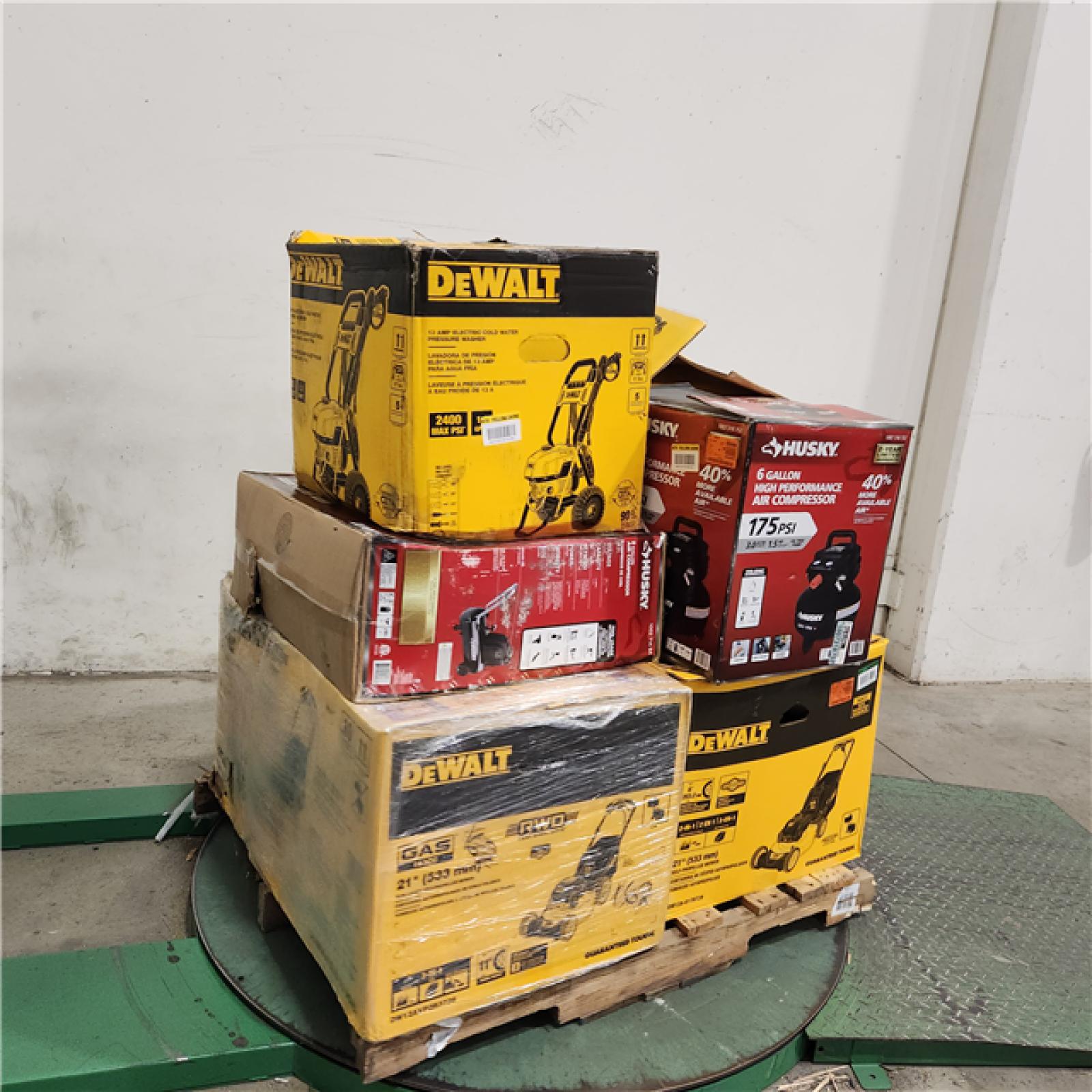 Dallas Location - As-Is Outdoor Power Equipment