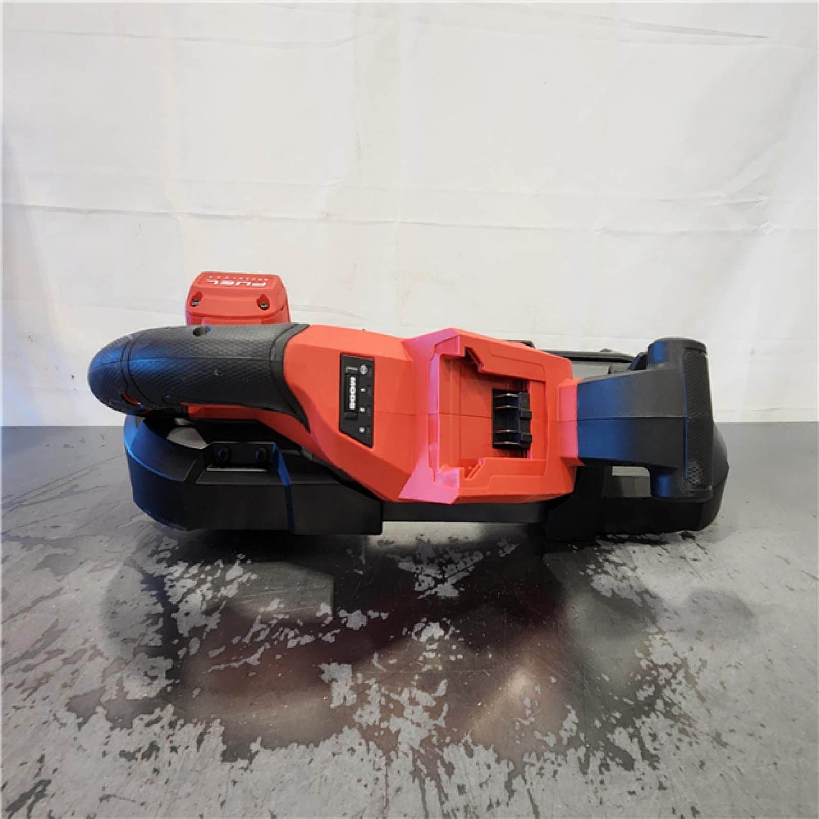 AS-IS- M18 FUEL 18V Lithium-Ion Brushless Cordless Deep Cut Band Saw (Tool-Only)