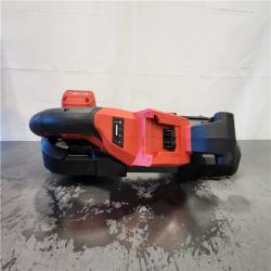 AS-IS- M18 FUEL 18V Lithium-Ion Brushless Cordless Deep Cut Band Saw (Tool-Only)