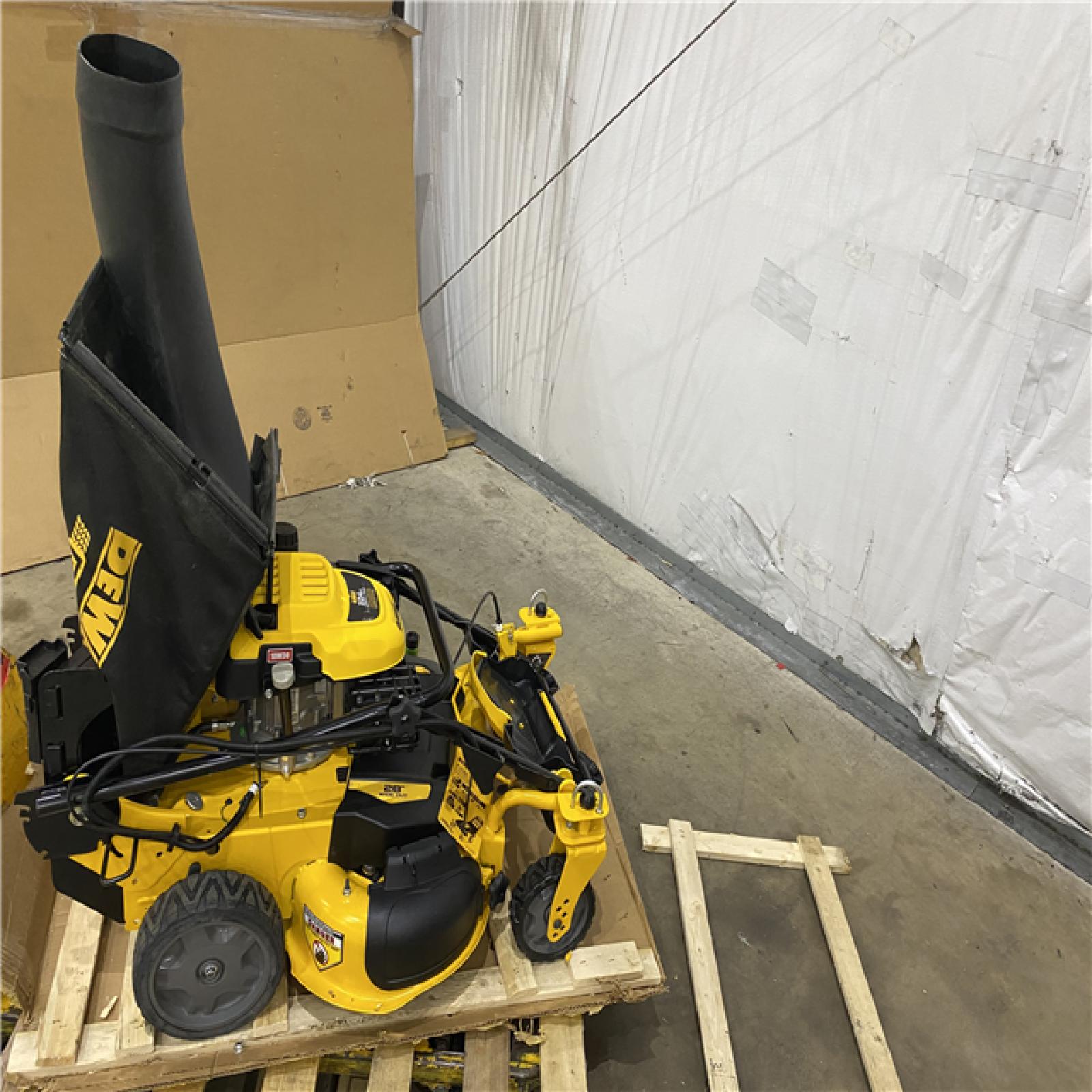 Houston Location AS IS - Dewalt Walk Behind Mower 28in