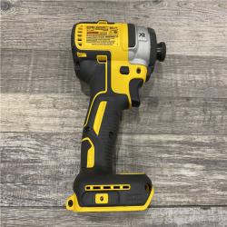 AS-IS DEWALT 20V MAX XR Cordless Brushless 3-Speed 1/4 in. Impact Driver Kit
