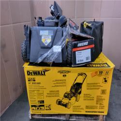 CALIFORNIA AS-IS OUTDOOR POWER EQUIPMENT