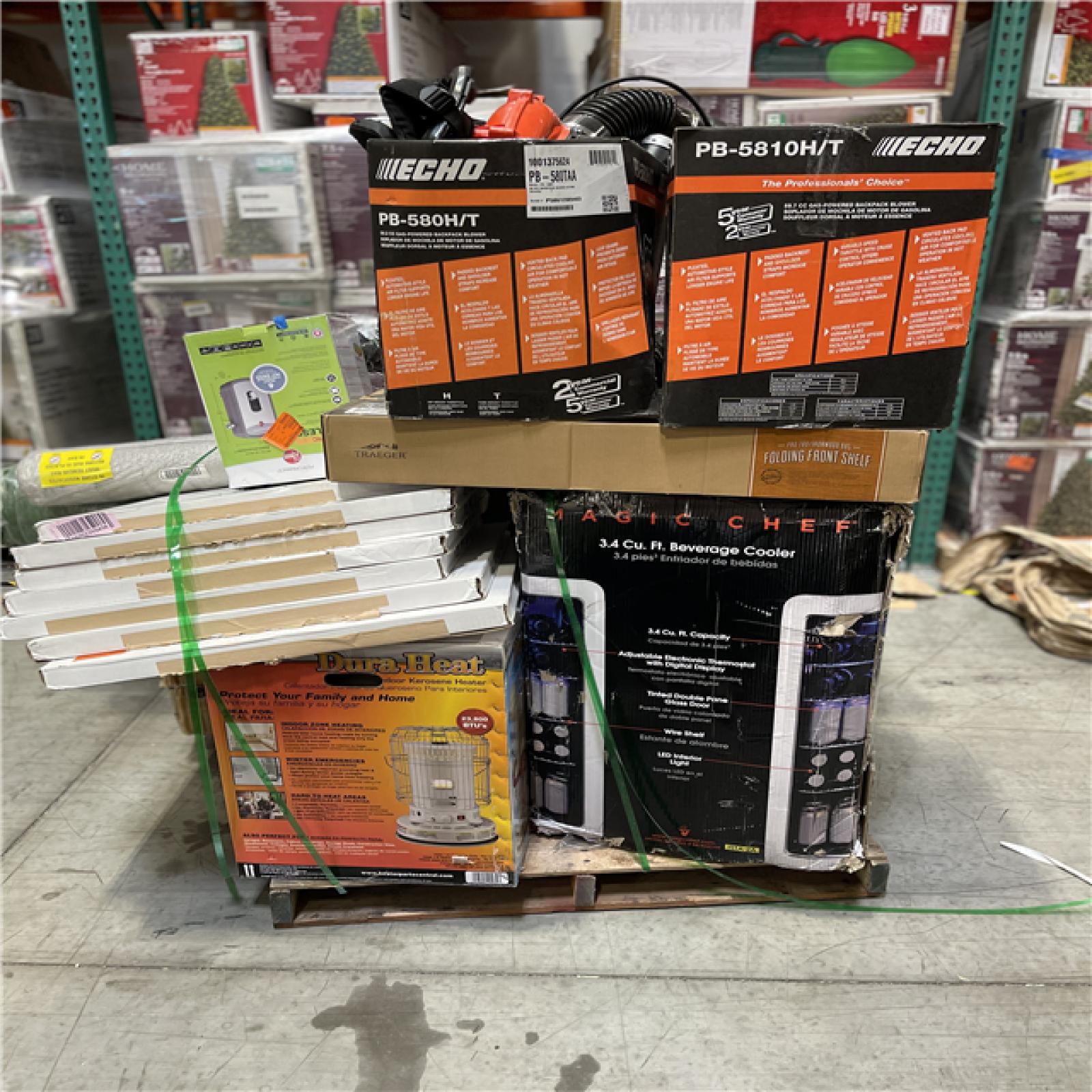 DALLAS LOCATION - AS-IS MONSTER TURBO PALLET