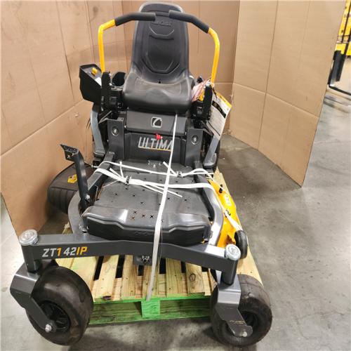 CALIFORNIA AS-IS ZT1,42IP ULTIMA CUB CADET
