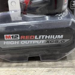 NEW - Milwaukee 12-Volt Lithium-Ion XC High Output 5.0 Ah Battery Pack