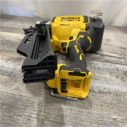 AS-IS DEWALT 20-Volt 21° Cordless Framing Nailer (Tool-Only)