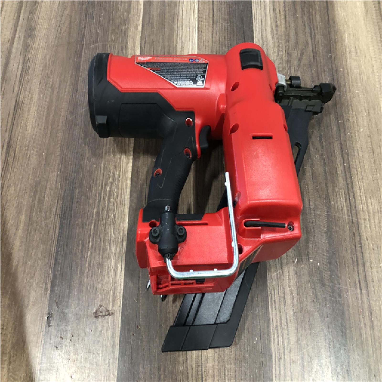 AS-IS Milwaukee FUEL 3-1/2 in. 18-Volt 30-Degree Lithium-Ion Brushless Cordless Framing Nailer (Tool-Only)