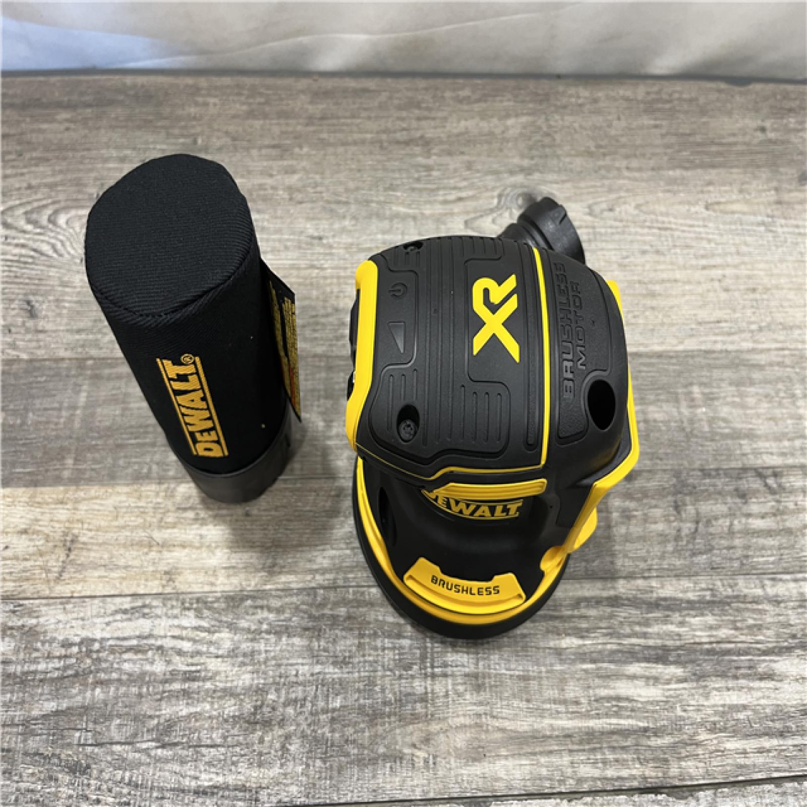 AS-IS DEWALT 20V MAX XR Cordless Brushless 5 in. Random Orbital Sander (Tool Only)