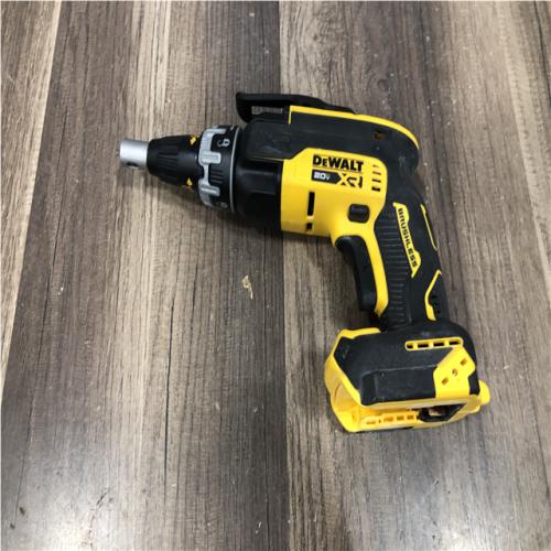 AS-IS DEWALT XR 20V MAX Lithium-Ion Cordless Brushless Screw Gun (Tool Only)