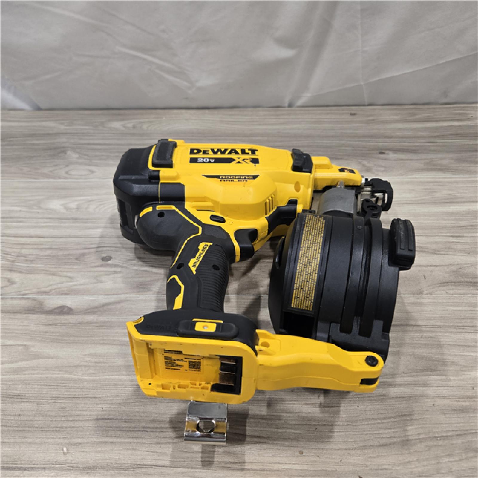 AS-IS DEWALT Roofing Nailer Cordless Kit