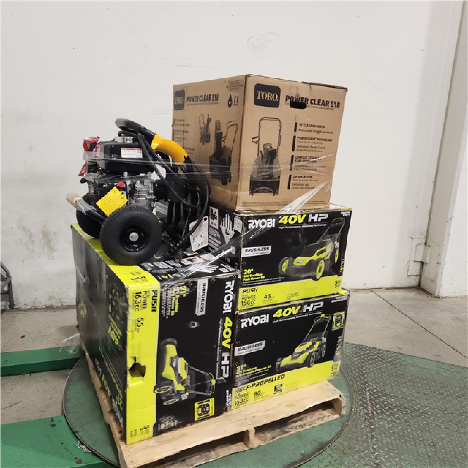 Dallas Location - As-Is Outdoor Power Equipment