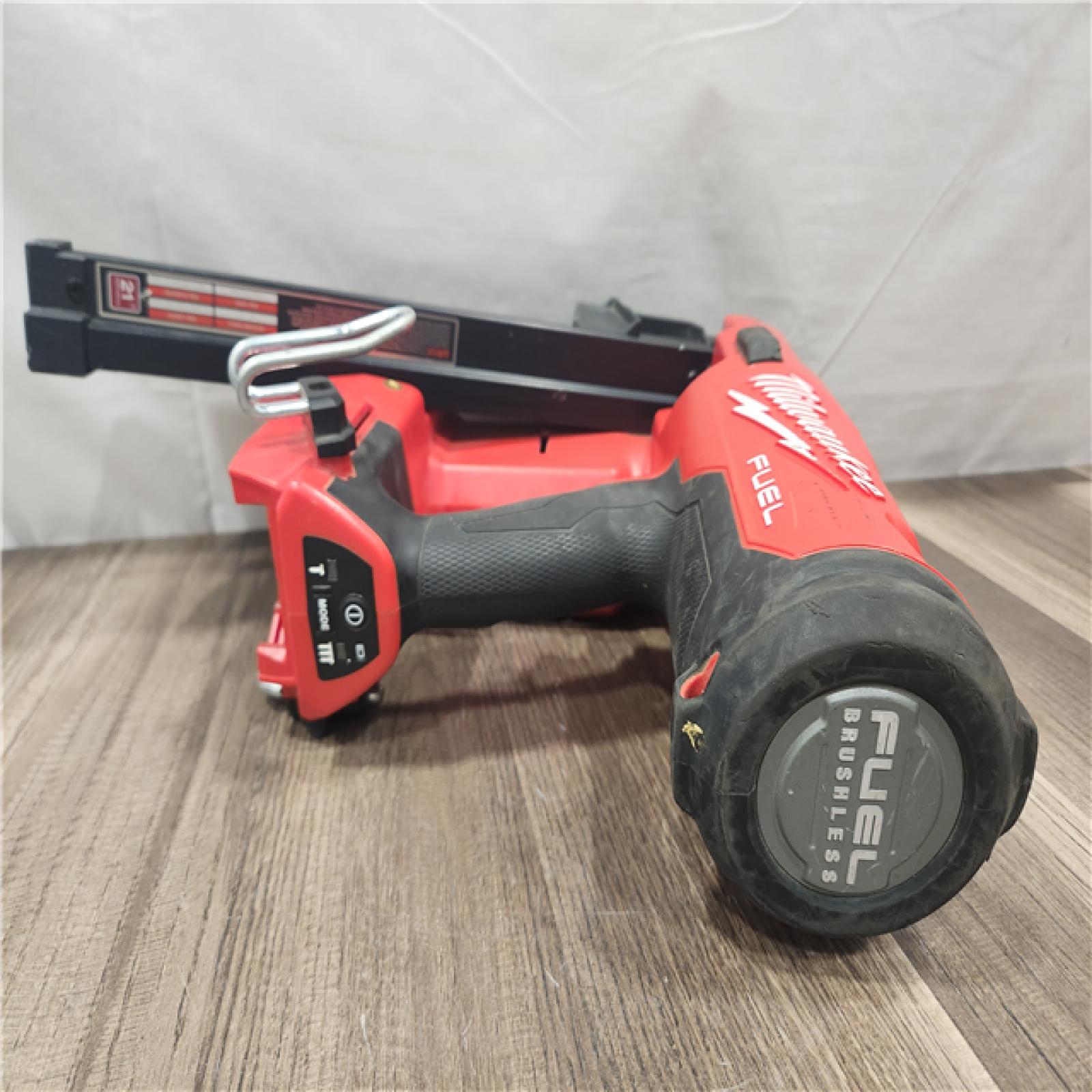 AS-IS- Milwaukee M18 FUEL 3-1/2 in. 18V 21-Degree Lithium-Ion Brushless Cordless Framing Nailer (Tool-Only)