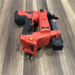 AS-IS Milwaukee  FUEL 18-Volt Lithium-Ion Brushless Cordless Gen II 18-Gauge Brad Nailer (Tool-Only)