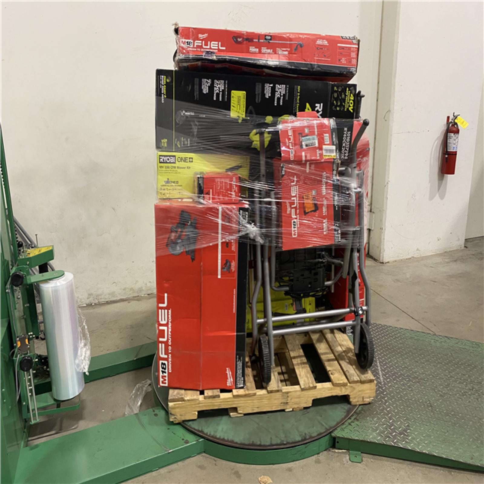 Dallas Location - As-Is Tool Pallet