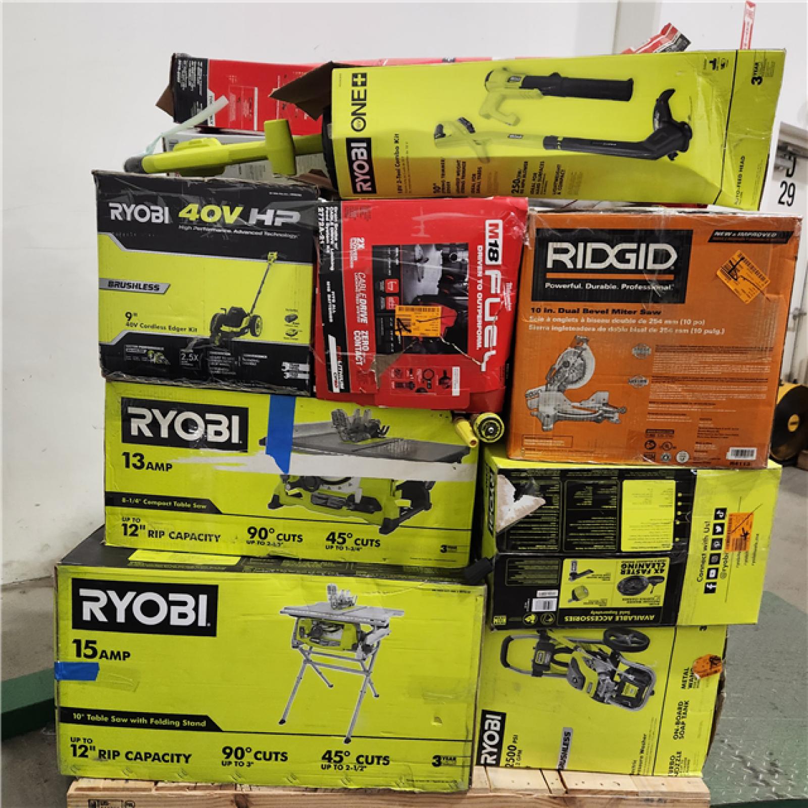 Dallas Location - As-Is Tool Pallet
